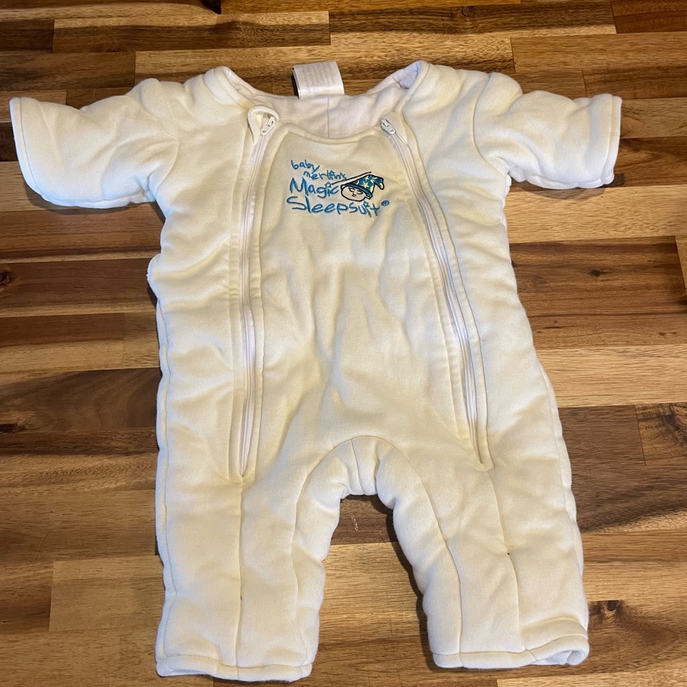 Baby Merlin's Magic Sleepsuit Small 3-6mos